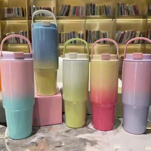 RAINBOW bucket cup