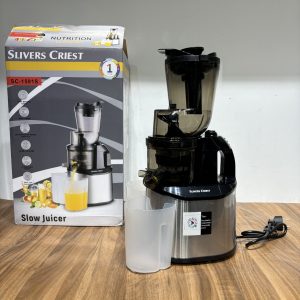 Sliver crest slow juicer