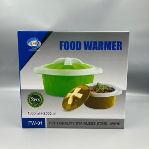 Food Warmer.. 1800ml and  2500ml