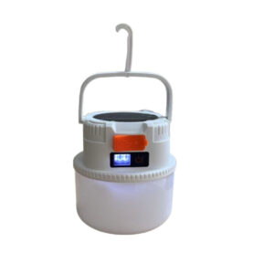 Digital displayed solar led bulb And side torchlight