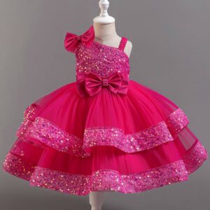 DARK PINK QUEEN GOWN