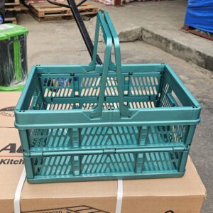 Twinkle foldable basket
