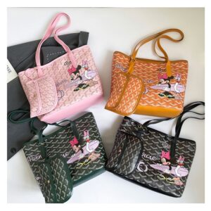 Mickey 2in1 shoulder Tote bag