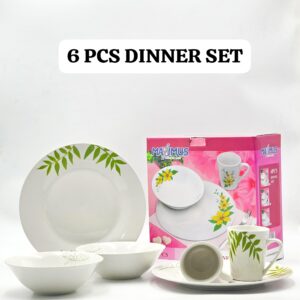 6 pieces dinner sets
