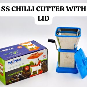 Chili cutter with lid