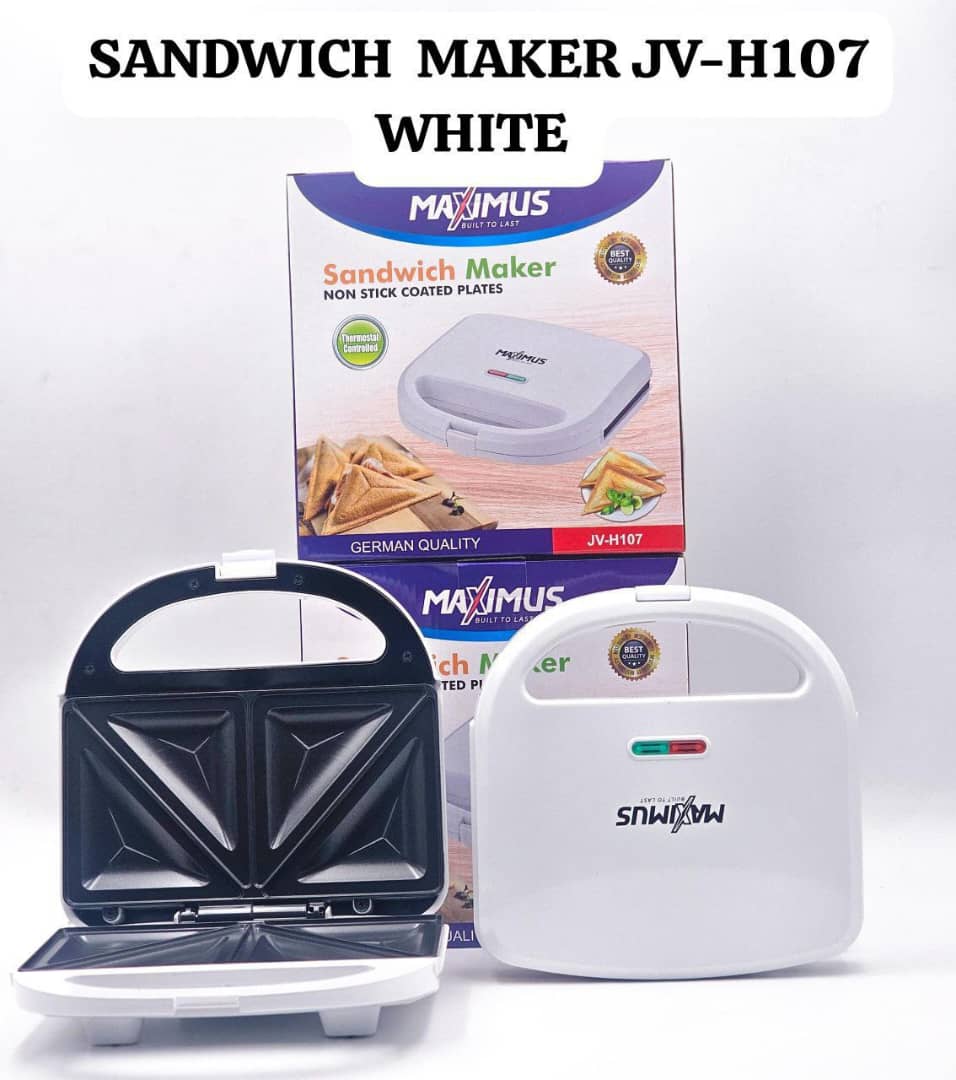 Maximus 2 face sandwich maker - Image 4