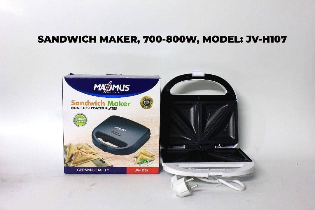 Maximus 2 face sandwich maker - Image 3