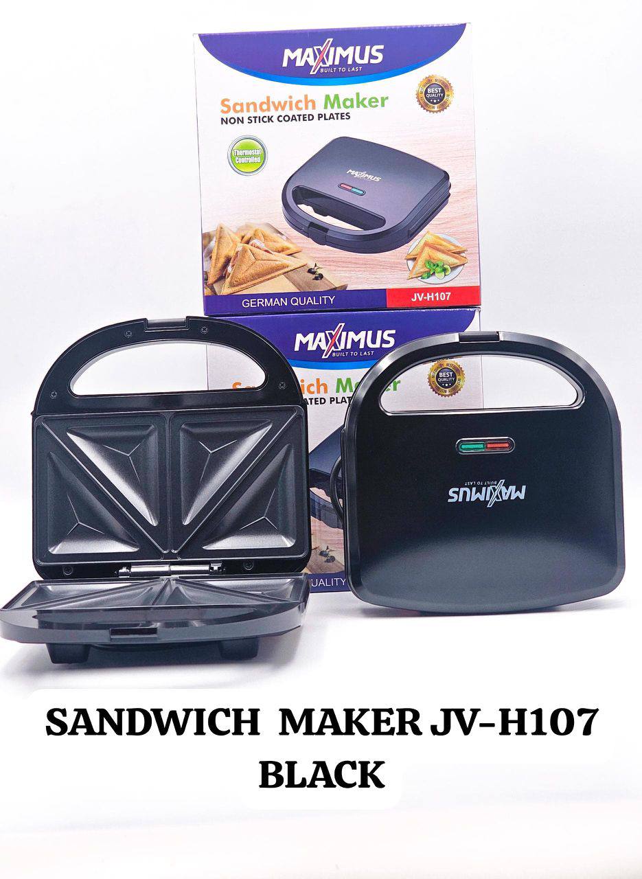 Maximus 2 face sandwich maker