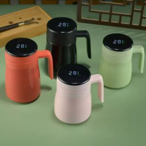 430ml temperature vacuum cup