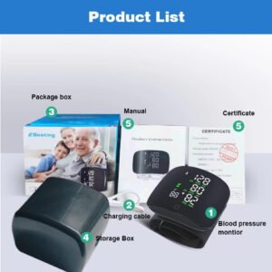 Wrist BP Monitor (rechargeable )