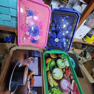 Medium  tray