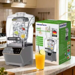 BOSSTECH low noice commercial digital blender