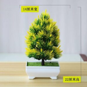 tree platted flowers