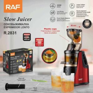 RaF slow juicer