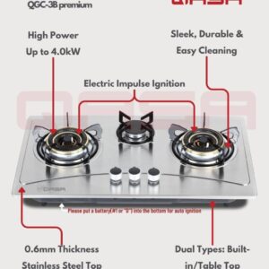 Qasa Super premium Gas Burner..