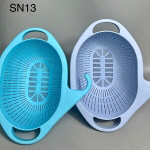 1.5 litres plastic strainer