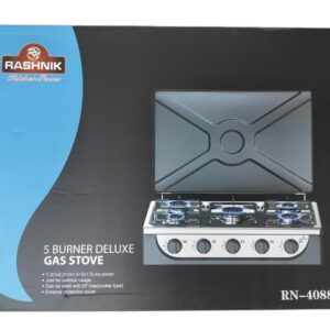 Rashnik deluxe 5 face burner