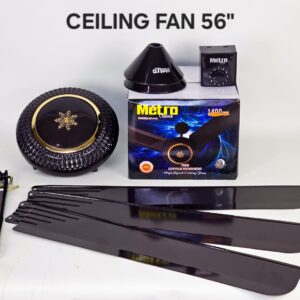 Metro long blade ceiling fan 56 inches
