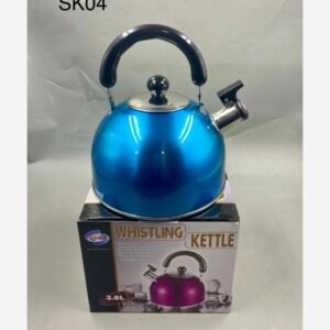 3 litres Colour whistling kettle