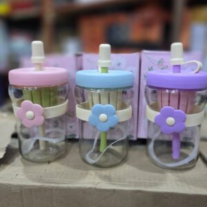 Sunflower fruity zip cup