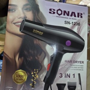 3in1 sonar 3000watt big dryer