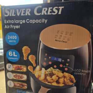 Silver crest 6 liters airfryer