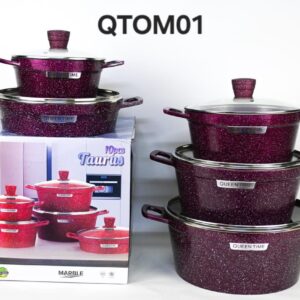 Queen time taurus pot