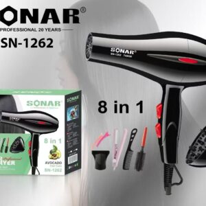 8in1 7000watt hair dryer