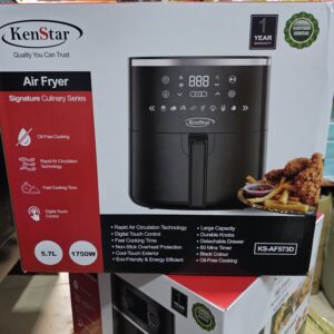 5.7liters KEN STAR digital airfryer
