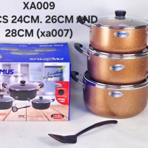 Maximus non stick pots(XA007)