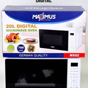 20litred Maximus digital Oven