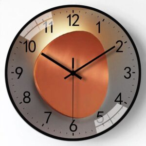 Moon wall clock