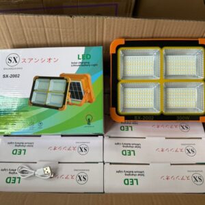 Solar camp led light