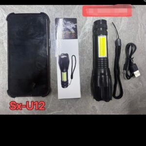 Sx torch light with led light